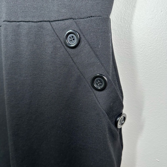 Rebel Sugar Black Bodycon Mock Neck Mini Dress XS - Picture 2 of 6